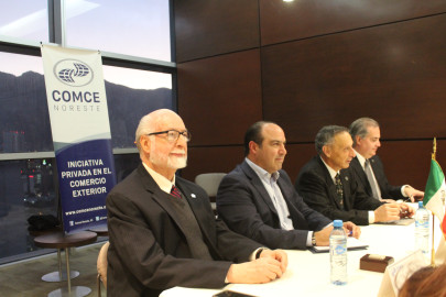 Tamaulipas promueve competitividad de comercio exterior