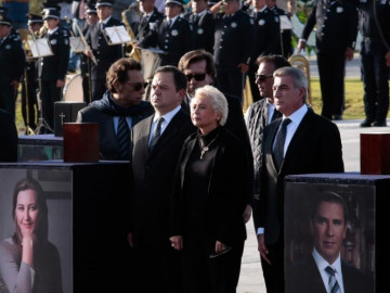 En recopilación de evidencias sobre accidente aéreo en Puebla