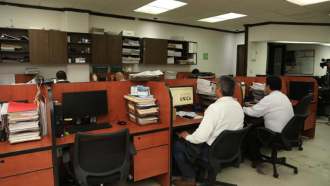 “Un día sin Mujeres” deja oficinas gubernamentales semi vacías