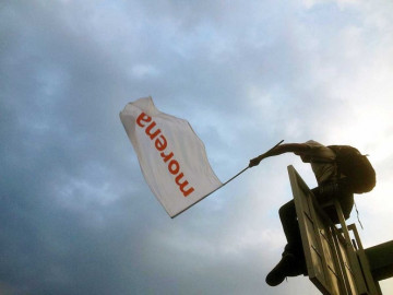 Morena muestra baja de 12% en su aceptación ciudadana