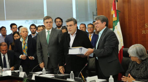 Inicia proceso para ratificar el T-MEC en el Senado