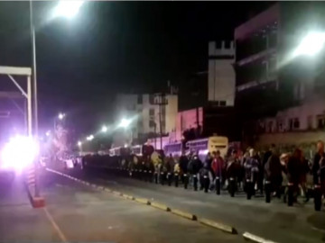 Migrantes llegan a Edomex