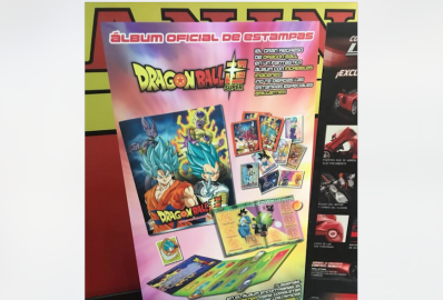 Panini lanzará album de Dragon Ball Super