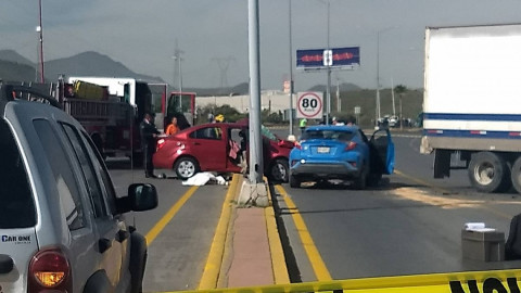 Dos muertos tras choque en Saltillo
