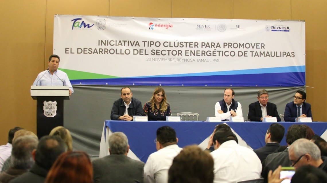 Reynosa participa en exposición del Clúster de Desarrollo Energético