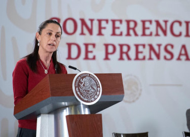 Sheinbaum anuncia que vacuna contra COVID-19 será gratuita en CDMX 