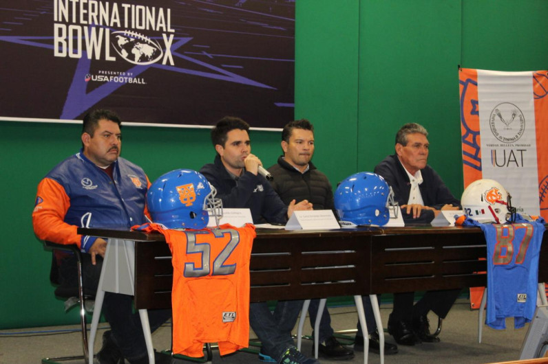 Listo Tamaulipas para el International Bowl