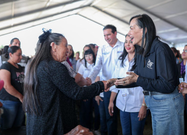 Atiende DIF Tamaulipas a familias de Valle Hermoso a través de la brigada 'Transformando Familias'