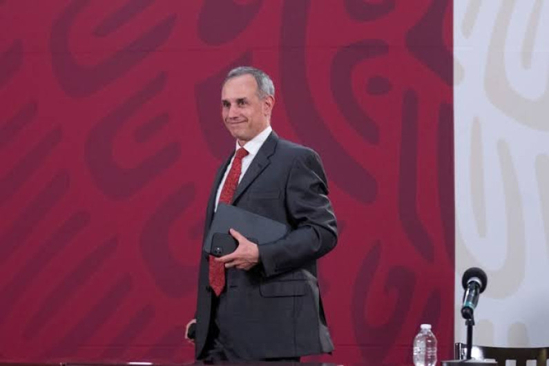 López-Gatell fue dado de alta del hospital: Ssa