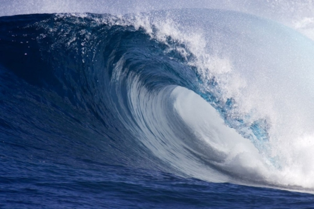Registran récord de ola más grande