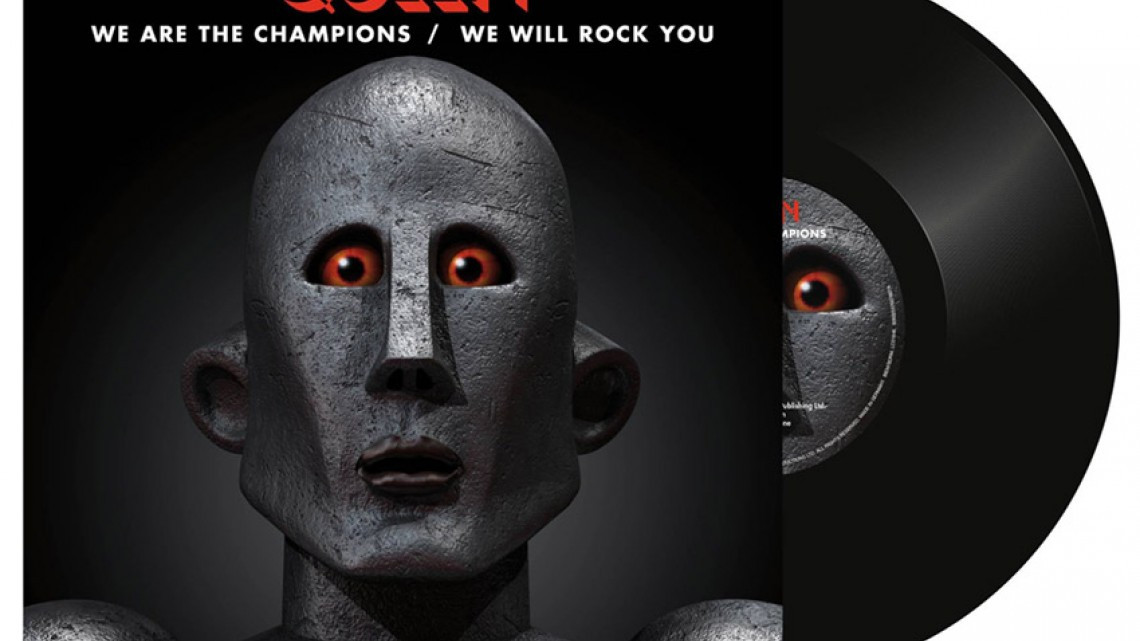 Queen lanza álbum inédito del “News Of The World”