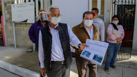 Combaten en Ciudad Madero el rezago social con entrega de más techos firmes