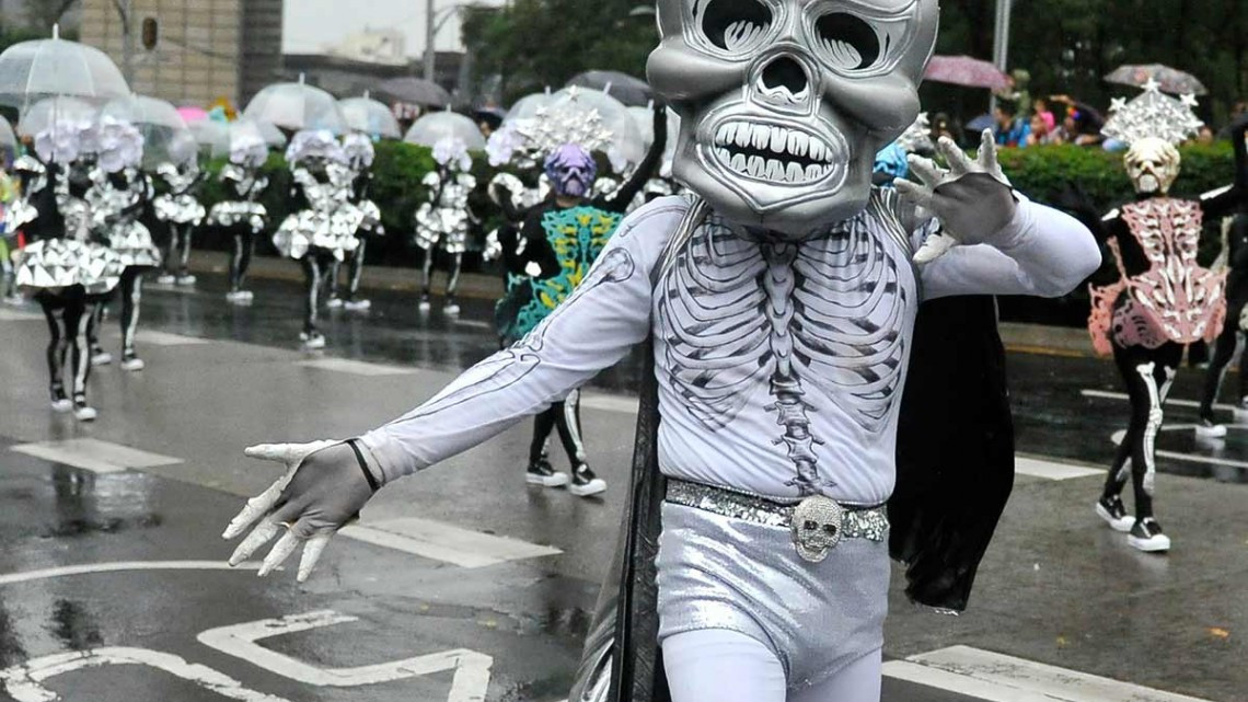 Así se vivió el desfile Internacional de Día de Muertos en la CDMX