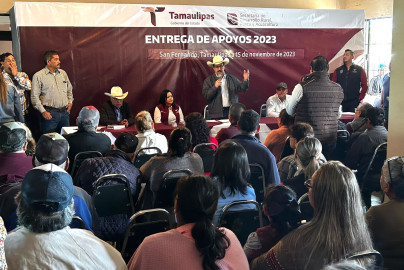 Entregan incentivo a cerca de 9 mil productores agrícolas