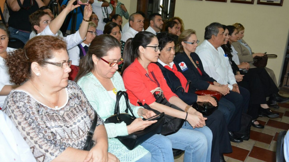 Integran Comité Jurisdiccional de Seguridad en Salud en Reynosa 2016-2018