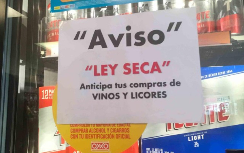 Inicia ley seca en Monterrey por elecciones