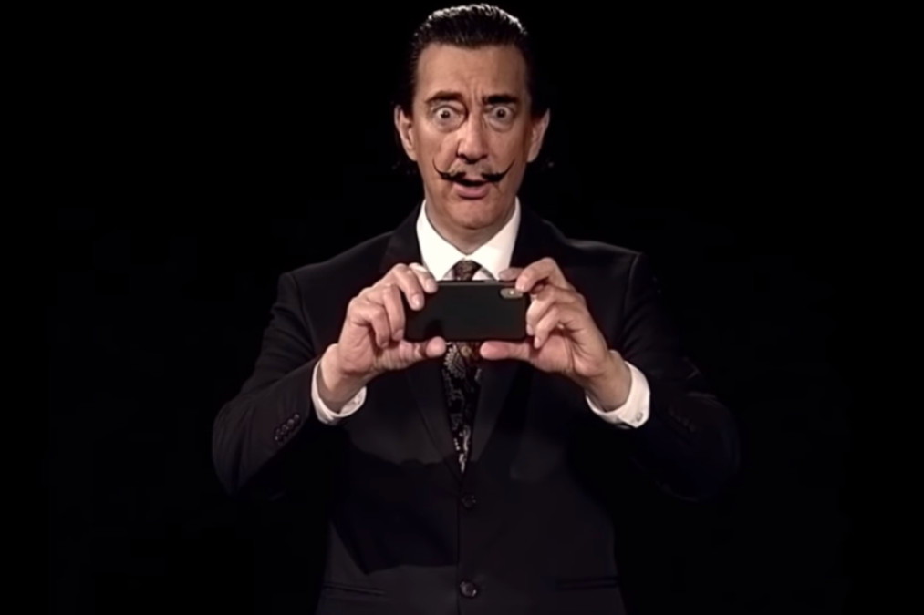 Ahora podrás tomarte una selfie con Salvador Dalí