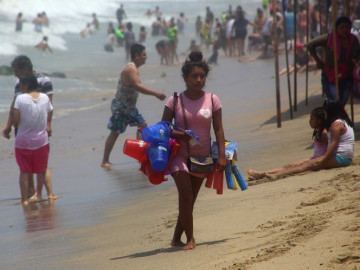 268 de 273 playas, aptas para uso recreativo