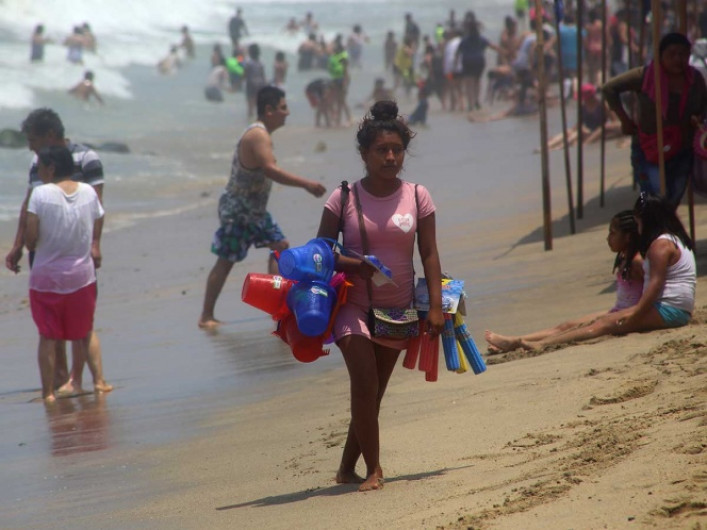 268 de 273 playas, aptas para uso recreativo