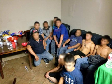 Descubre patrulla fronteriza casa de seguridad en Nvo. Laredo