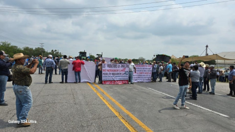 Gira instrucciones AMLO para apoyar a sorgueros del Norte de Tamaulipas