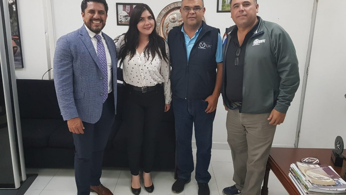 Pacta Deportes UAT con UNAM e IPN