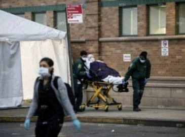 Más de 60 mil muertos en el mundo por coronavirus 