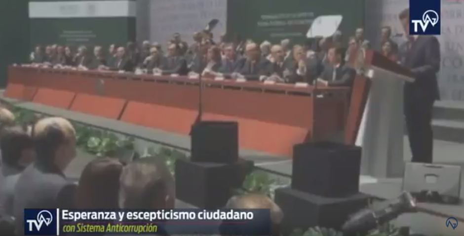 Esperanza y escepticismo ciudadano con Sistema Anticorrupción