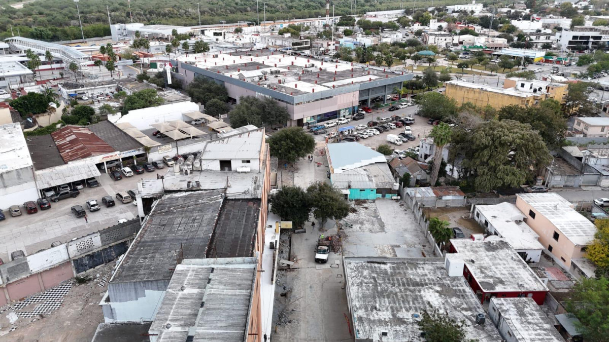 Gobierno del Estado da nueva imagen a calles del centro de Reynosa