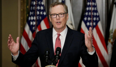 Lighthizer plantea en lugar del TLCAN, crear acuerdos bilaterales
