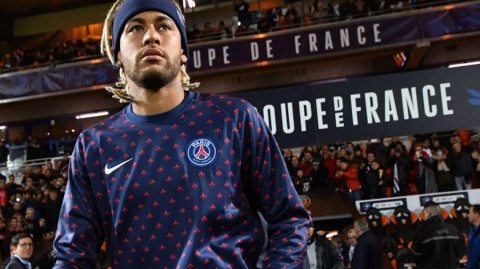 UEFA abre investigación al brasileño Neymar