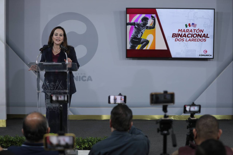 Invitan a inscribirse a  Maratón Binacional Dos Laredos