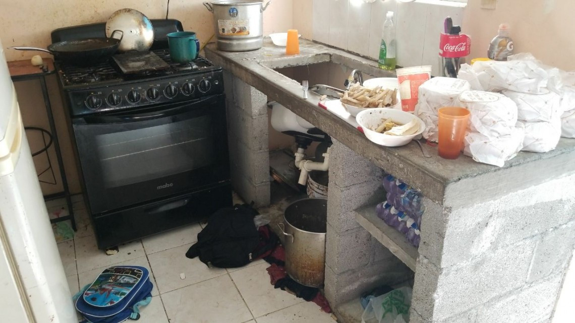 Tras denuncia ciudadana aseguran a 42 inmigrantes