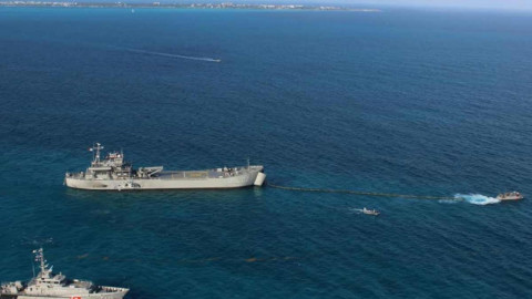 Así la Marina combate el sargazo en las costas de Quintana Roo