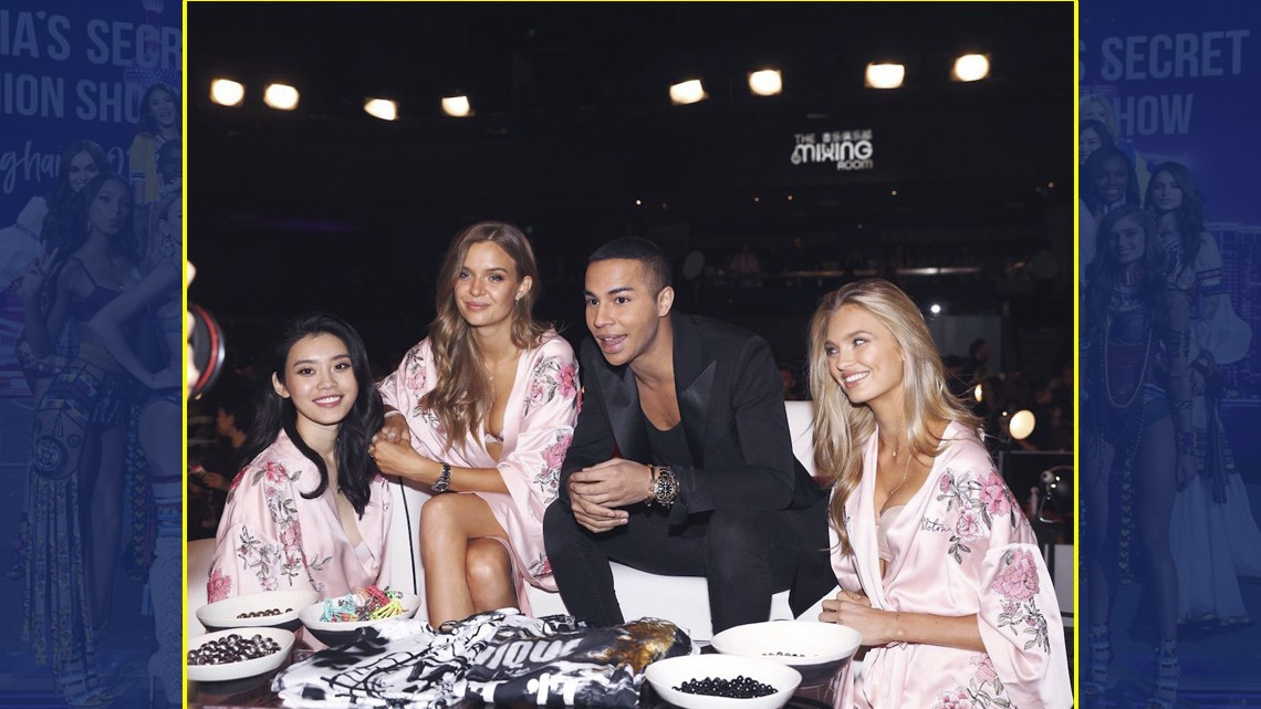 Todas las imagenes desfile Victoria's Secret 2017