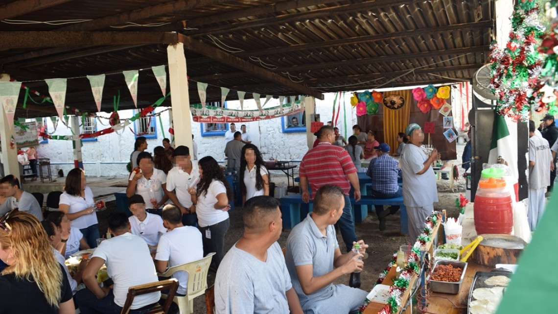 Festejan en Cedes Independencia de México 