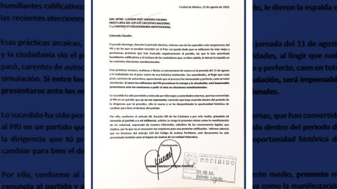 Ivonne Ortega renuncia al PRI tras 29 años de militancia