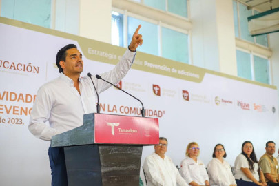 Advirtió el Alcalde Carlos Peña Ortiz consecuencias del uso de drogas