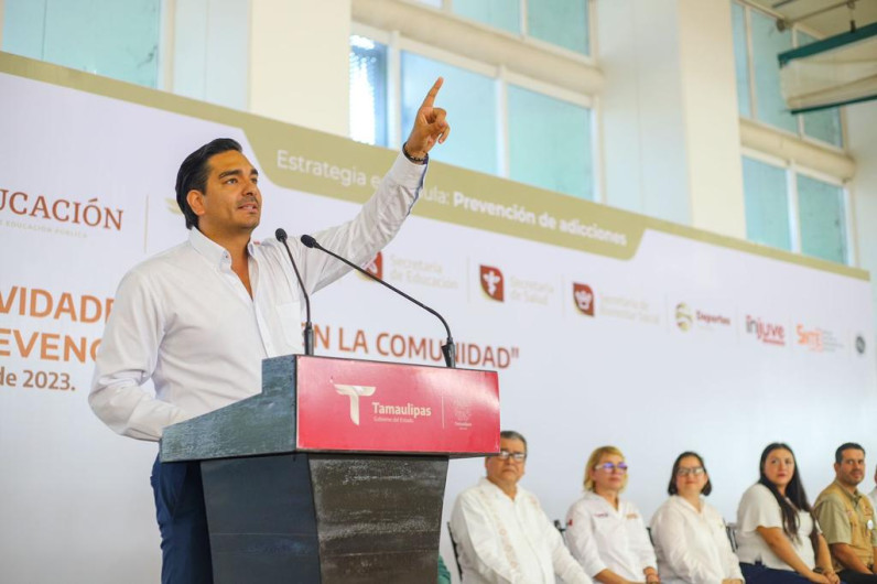 Advirtió el Alcalde Carlos Peña Ortiz consecuencias del uso de drogas