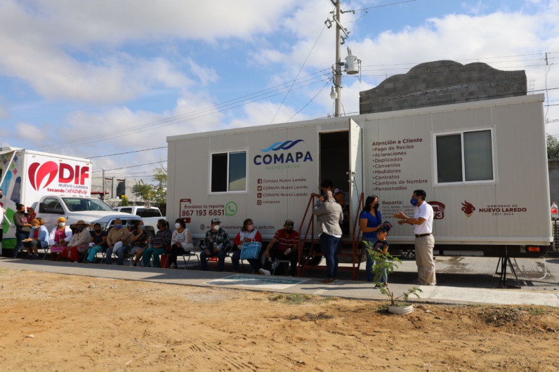 Seguirá Comapa con programa itinerante de oficina móvil