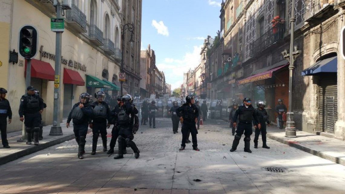 Así se vivieron las marchas por el 2 de Octubre en México