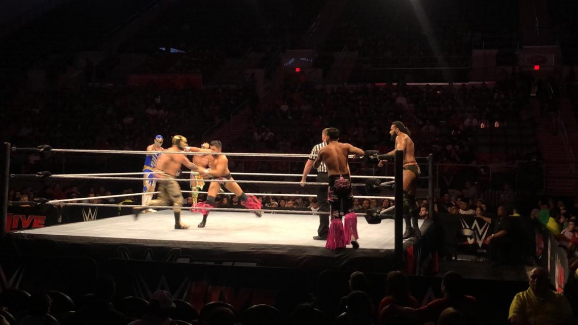 WWE LIVE llega con éxito al RGV