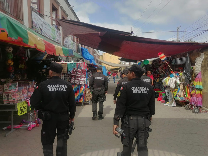 Guardia Estatal con proximidad permanente al servicio de la ciudadanía