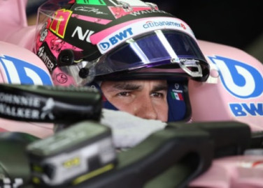 “Checo” Pérez espera buen arranque para lograr puntos en GP de Brasil