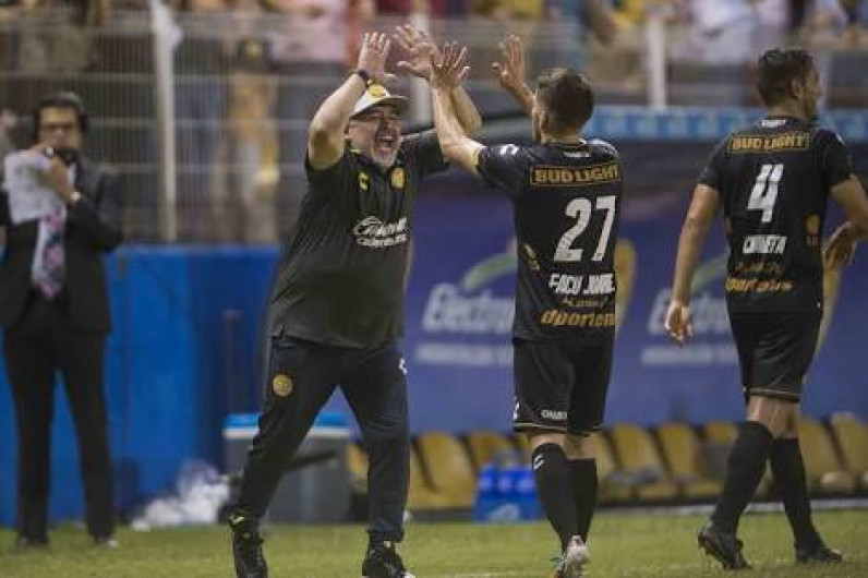 Maradona inicia bien su aventura con Dorados al vencer a Tapachula