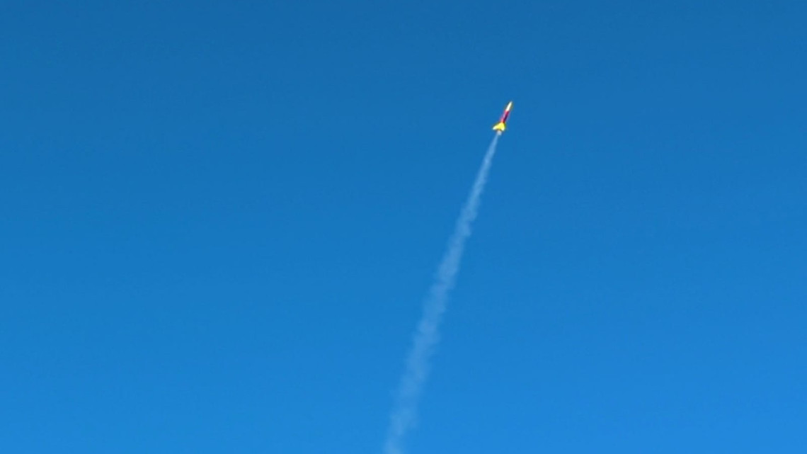 Concluye CONACES 2024 con lanzamientos de cohetes experimentales