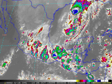 Yucatán cierra todos sus puertos ante tormenta tropical ‘Olga’