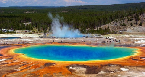 Descubren en Yellowstone una de las mayores erupciones volcánicas registradas 