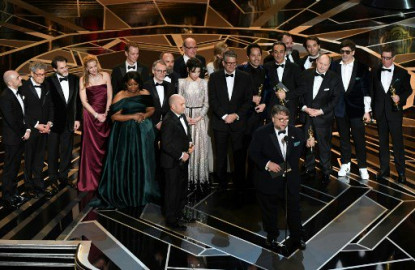 Guillermo del Toro triunfa en los Oscar