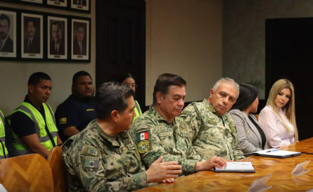 Por onda gélida que se aproxima activan comité de protección civil en matamoros